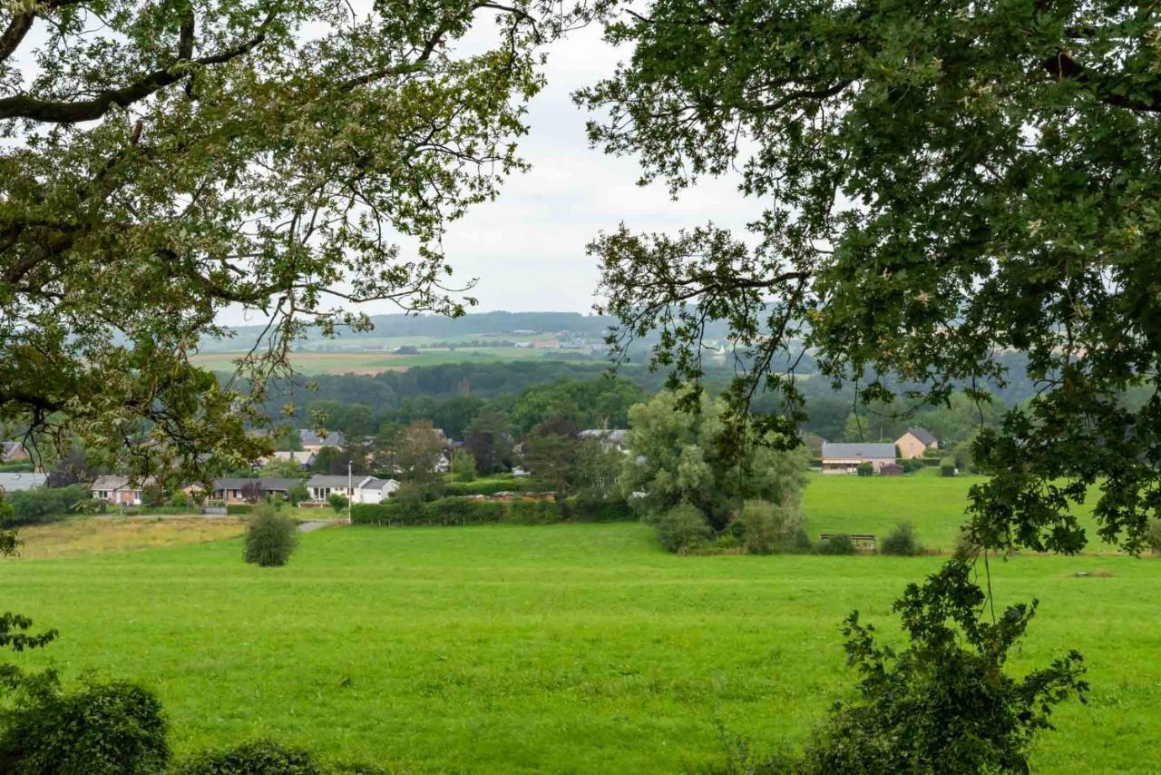 Gite 1 Maison Caerdinael - Gite 14 Personnes Sur Les Hauteurs De Durbuy Exterior foto