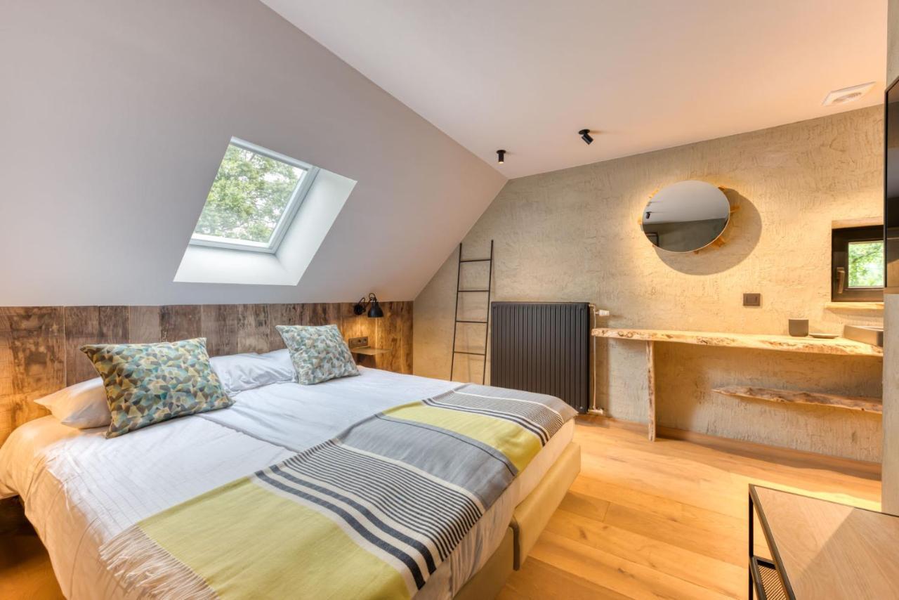Gite 1 Maison Caerdinael - Gite 14 Personnes Sur Les Hauteurs De Durbuy Exterior foto