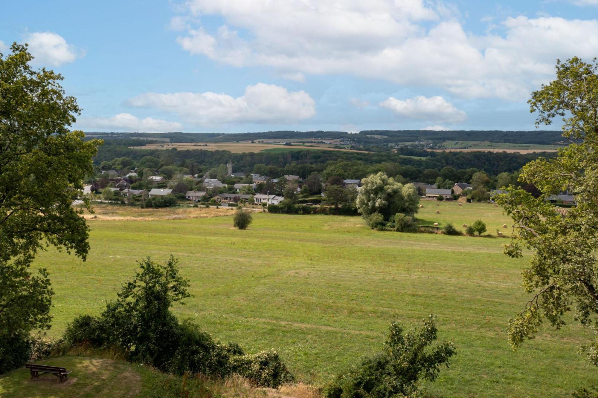 Gite 1 Maison Caerdinael - Gite 14 Personnes Sur Les Hauteurs De Durbuy Exterior foto